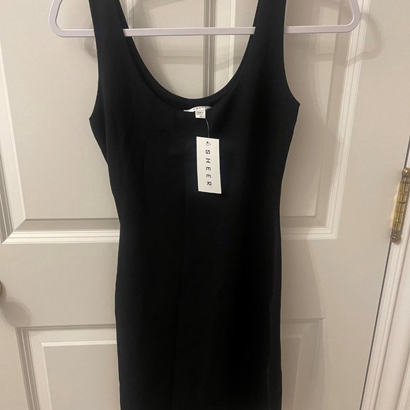 SHEER - The Sculpting Mini Dress - Picture 3 of 5